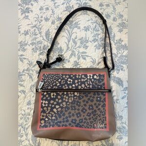 Brighton ✨ Leopard Print Crossbody Bag